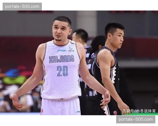 新疆不敌山东内线对抗处劣势 整体防守节奏混乱难阻败局